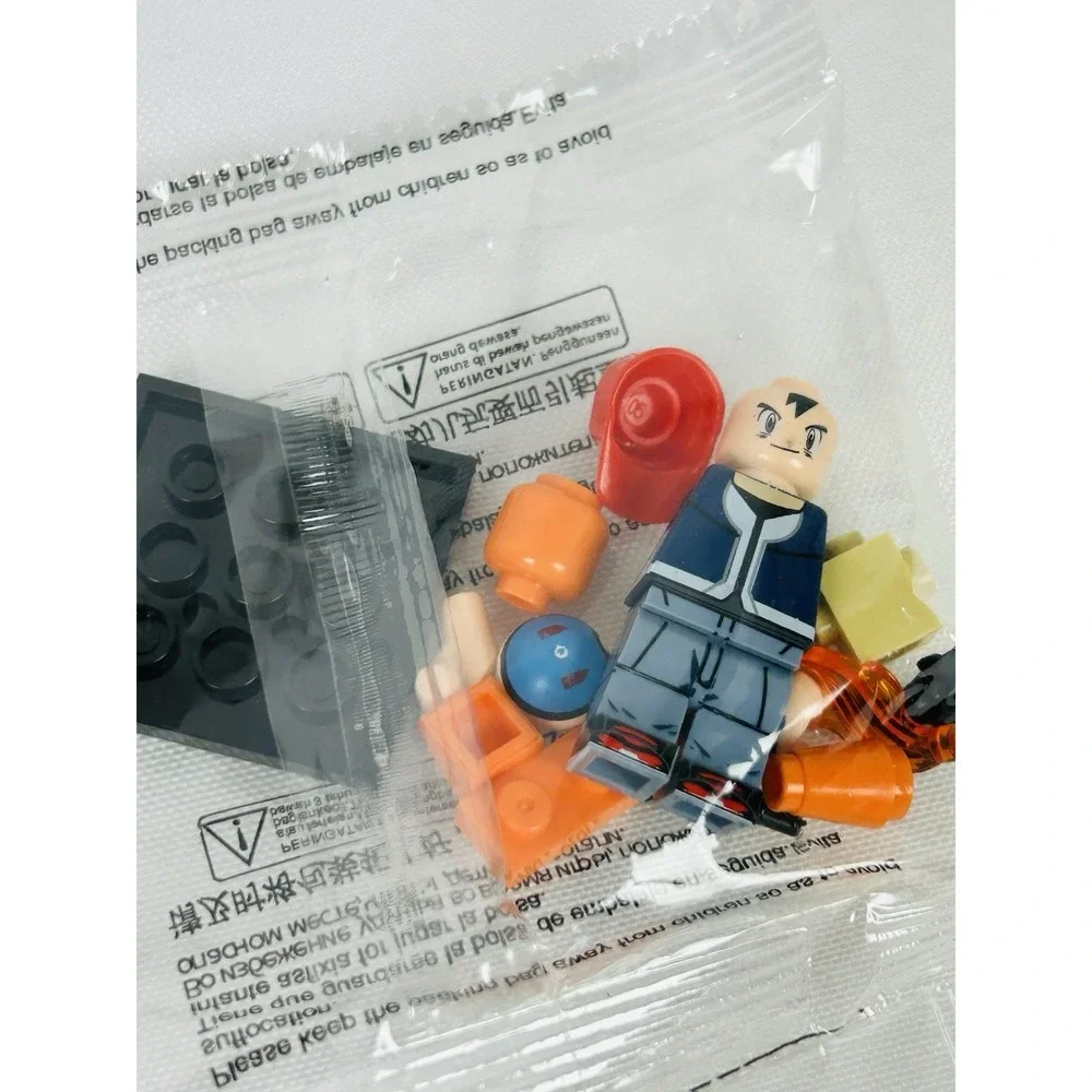Custom PAD Printed LEGO Pokémon W/ Trainer Minifigure Lot of 8
